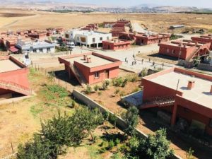 Siirt’in Veysel Karani Mahallesinde bulunan daha önce Yezidi halkının iskan