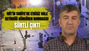 MİT’in Suriye’de Etkisiz Hale Getirdiği Güngören Bombacısı Siirtli Çıktı