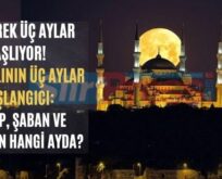 Mübarek Üç Aylar Başlıyor! 2022 Yılının Üç Aylar Başlangıcı: Recep, Şaban Ve Ramazan Hangi Ayda?