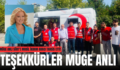 MÜGE ANLI SİİRT’E MOBİL İKRAM ARACI TAHSİS ETTİ!