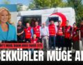 MÜGE ANLI SİİRT’E MOBİL İKRAM ARACI TAHSİS ETTİ!