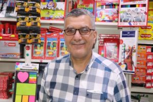Murat Kırtasiye-Alkumru Ticaret A.Ş. Yönetim Kurulu Başkanı Mehmet Murat Altınkum,