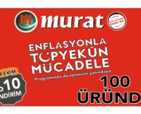 MURAT MARKET’TEN ENFLASYONLA MÜCADELEYE DESTEK