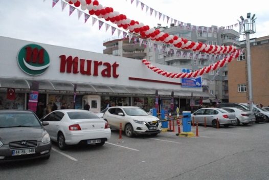 Siirt’te faaliyet gösteren Murat Market Yönetim Kurulu, yaşanan salgın vakasıyla