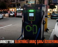 MURAT MARKET’TEN ELEKTRİKLİ ARAÇ ŞARJ İSTASYONU HİZMETİ