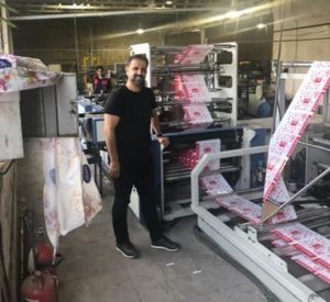 Nahçıvan’da eğitim gören Siirtli başarılı girişimci Beşir Temiz, okuduğu Nahçıvan’da