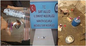 Siirt Emniyet Müdürlüğüne bağlı Kaçakçılık ve Organize Suçlarla Mücadele (KOM)