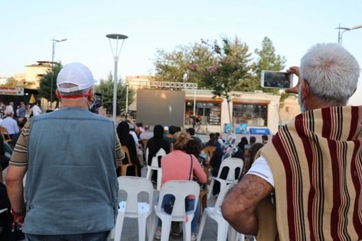 Siirt’in Tillo ilçesinde İbrahim Hakkı Hazretleri’nin,’Hocamın başucuna doğmayan güneşi neyleyim’