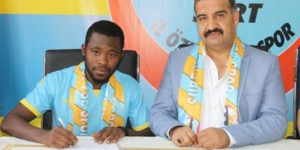 NİJERYALI “SAMUEL” SİİRT SPOR’DA…