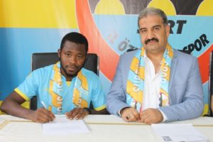 Siirt İl Özel İdaresi (İÖİ) Spor, uzun süredir ilgilendiği Nijeryalı