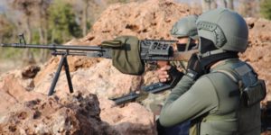 Siirt’te Güvenlik güçlerince, Merkez Ormanardı köyü kırsalında, saldırısı ve eylem