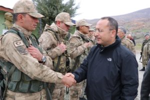 Siirt Valisi Ali Fuat Atik, ilçe, belde ve köy ziyaretleri