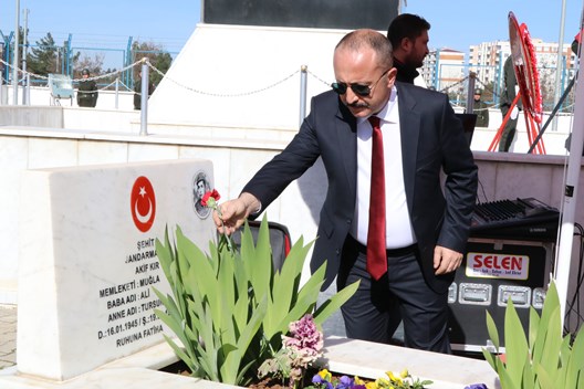 SİİRT’TE “18 MART ÇANAKKALE ZAFERİ ” ETKİNLİKLERİ