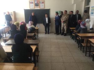 Beğendik Belde Belediye Başkanlığı, çeşitli sebeplerle eğitime ara veren 16