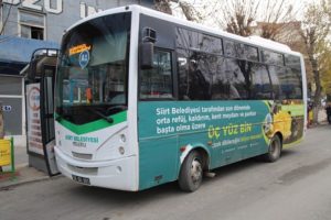 Siirt Belediye Başkan Vekili Ceyhun Dilşad Taşkın’ın talimatıyla, 8 Mart