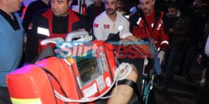 ŞİRVAN MADEN’DE KAZA:6 YARALI