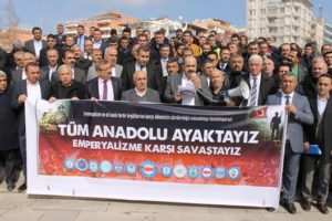 Memur-Sen Siirt İl Temsilciliği tarafından yapılan basın açıklamasında Türk Silahlı