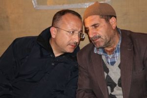 Siirt Valisi Ali Fuat Atik,  Ak Parti Milletvekilli Prof. Dr.