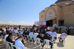 Siirt’te Camiler ve Din Görevlileri Haftası, Hayırsever işadamı tarafından Siirt’e