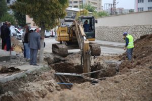 Siirt Belediyesi bağlı Su ve Kanalizasyon İşleri (SİSKİ)Müdürlüğü ekiplerince, kent