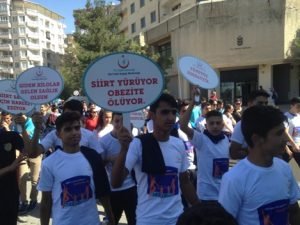 Her yıl 3-4 Ekim tarihleri arasında düzenlenen “Dünya Yürüyüş Günü”