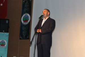 Siirt Belediyesi ile İl Müftülüğü organizasyonuyla, TÜRGEV toplantı salonunda Mevlid-i