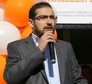 Şirvan Müftülüğüne bağlı olarak görev yapan Vaiz Mehmet Nafih Baydarman,