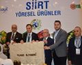 SİİRT’İN ÜRÜNLERİ,  COĞRAFİ İŞARETLER SEMPOZYUMUNDA