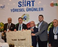 SİİRT’İN ÜRÜNLERİ,  COĞRAFİ İŞARETLER SEMPOZYUMUNDA