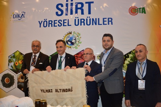 SİİRT’İN ÜRÜNLERİ,  COĞRAFİ İŞARETLER SEMPOZYUMUNDA