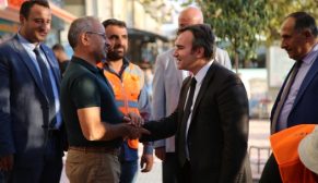 BAŞKAN VEKİLİ TAŞKIN, İŞ BAŞINDA