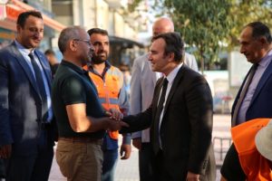 Siirt Belediye Başkan Vekili Ceyhun Dilşad Taşkın, kentte devam eden