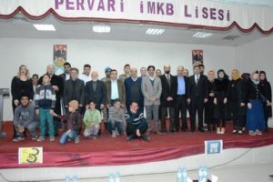 Pervari Kaymakamlığı İlçe Milli Eğitim Müdürlüğü ve ‘Pervari Özel Rehabilitasyon