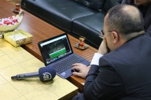 Siirt Valisi Ali Fuat Atik, Anadolu Ajansı’nın (AA) düzenlediği “Yılın