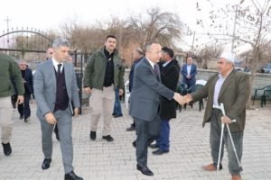 Siirt Valisi Ali Fuat Atik, Siirt Merkeze bağlı Tuzkuyusu (Erbine)