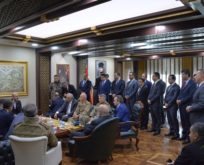 İÇİŞLERİ BAKANI SÜLEYMAN SOYLU’NUN SİİRT TEMASLARI