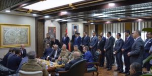 İÇİŞLERİ BAKANI SÜLEYMAN SOYLU’NUN SİİRT TEMASLARI