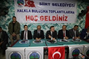 Göreve geldiği günden beri halkla buluşma ve halkın istek ile