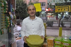 Siirt’e has ürün olan ve kelliğe bire bir çözüm olan,”Bıttım