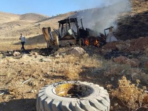 Siirt’in Pervari ilçesinde terör örgütü PKK’ın tuzakladığı patlayıcının infilak etmesi