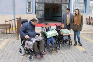 Siirt Omurilik Felçlileri Derneği İl Başkanı Barış Amcalar’ın ihtiyaç sahibi
