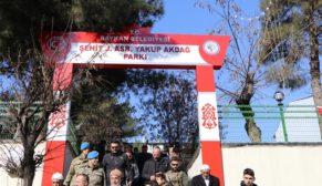 SİİRT, ŞEHİDİNİ UNUTMADI