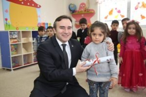 Siirt Belediye Başkan Vekili Ceyhun Dilşad Taşkın, yarıyıl tatiline giren