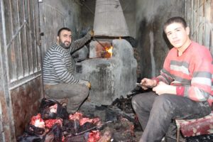 Küçükbaş hayvanların baş ve ayak kısımlarının bir takım işlemlerden geçmesiyle