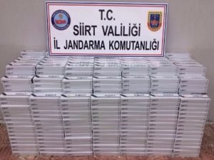 Siirt İl jandarma Komutanlığı ekiplerince, Pervari ilçesi Söğütönü köyünde ikamet