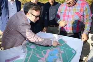 Siirt Belediye Başkanvekili Ceyhun Dilşad Taşkın, yapımı “Kardeş Belediyeler” kapsamında