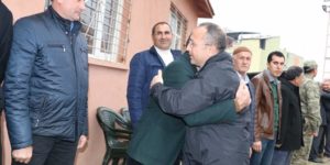 VALİ ATİK, KEMERLİ KÖYÜNÜ ZİYARET ETTİ