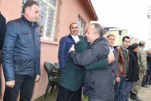 Siirt Valisi Ali Fuat Atik, Siirt il Merkez ilçesi Kemerli