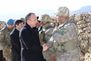 Siirt Valisi Ali Fuat Atik, Siirt AK Parti Milletvekilli Prof.