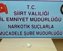 SİİRT NARKOTİK EKİPLERİ,”TORBACI” AVINDA